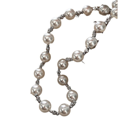 Women's Special-interest Design Light Luxury High-grade Clavicle Chain Temperament Autumnwinter Sweater Chain